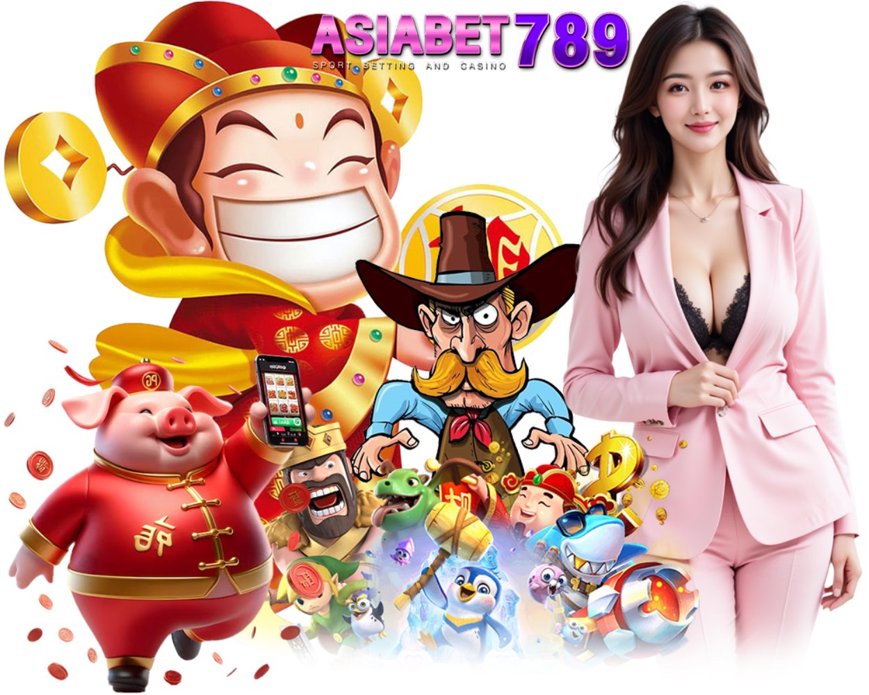 ASIABET789 สล็อตโปรทุนน้อย กำไรดี